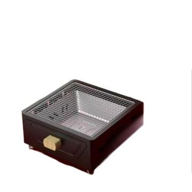 Imagem de Churrasqueira À Carvão Portátil Ferro/Acampamentos/Churrasco ao Ar Livre Com Dois Pegadores