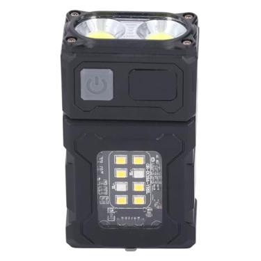 Imagem de Generic Lanterna COB, Luz LED Recarregável Magnética, Lanterna de Vários Modos Com Banco de Potência USB C, Ideal para Reparos e Emergências