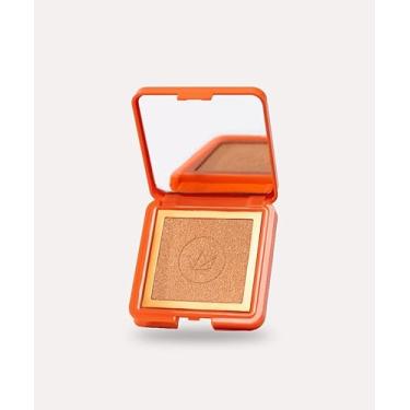 Imagem de Iluminador Compacto Divine Glow - Textura Leve Micronizada, Brilho Elegante e Acabamento Sedoso para Realçar a Beleza Natural da Pele (Glister)