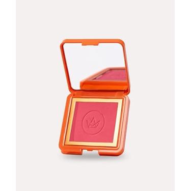 Imagem de Blush Compacto Sunny Cheeks Love - Textura Suave, Alta Pigmentação e Acabamento Natural para um Visual Duradouro e Radiante
