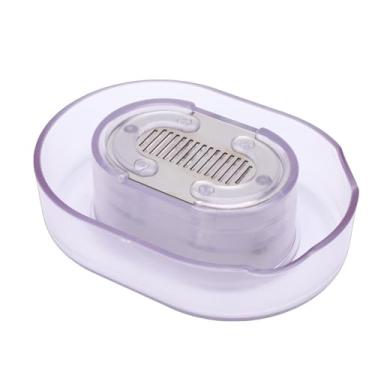 Imagem de Phefop Limpador de Aparador de Barba, Ferramenta Portátil de Limpeza de Barbear para Cortador de Barba Tipo Push Manual, Pia de Limpeza Rápida, Manutenção Organizada para Acampamento