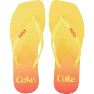 Imagem de Chinelo Coca Cola Square Super Color Feminino-Feminino