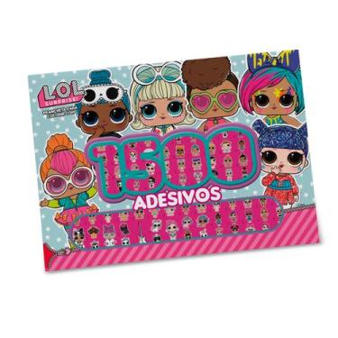 Imagem de Livro - LOL Surprise - Prancheta para colorir com 1500 adesivos