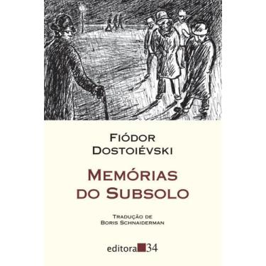 Imagem de Livro - Memórias do subsolo (tradução direta do original russo)