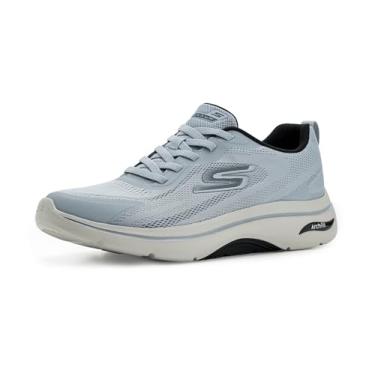 Imagem de Skechers Go Walk Arch Fit 2.0 Levy Tênis masculino, Cinza/preto, 46