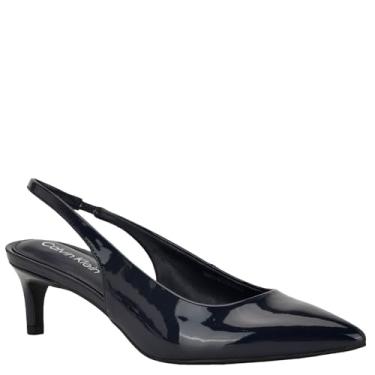 Imagem de Calvin Klein Sensual feminino, Patente da marinha, 38