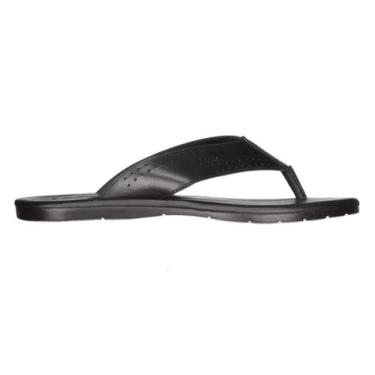 Imagem de 13400LCS Sandália Chinelo Masculino em Couro Forrado para Conforto - L