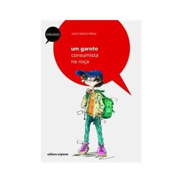 Imagem de Livro - Um Garoto Consumista na Roça