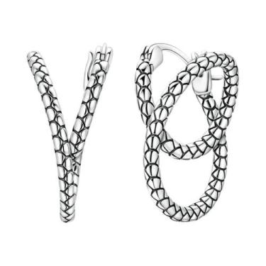 Imagem de Brinco original 925 prata esterlina cereja arco pendientes para mulher