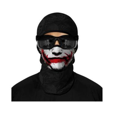 Imagem de Máscara De Ciclismo Masculina Com Estampa De Caveira Para Halloween, R