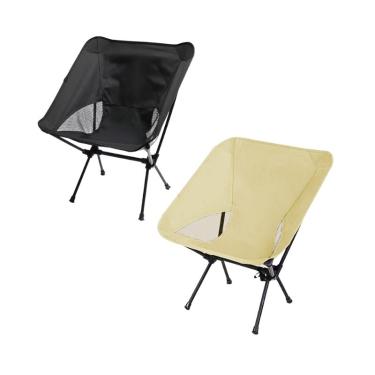 Imagem de Cadeira para Camping Portátil Reforçada até 100 Kilos