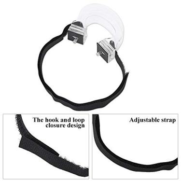 Imagem de Naroote Ferramenta de Autotreinamento Corretor de Colimador de de Violino para Violinos 1/8-1/4 e /2-4/, Material Plástico Transparente Durável, Montagem Fácil, Cultivar Correto e Ação de