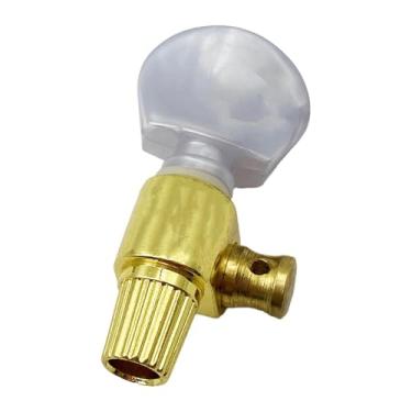 Imagem de TTETTZ Tarraxa de afinação da 5ª corda do banjo, leve e elegante, para substituição de uma única chave de afinação.