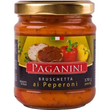 Imagem de Antepasto paganini bruschetta peperoni 170g