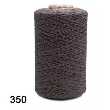Imagem de Barbante EuroRoma Big Cone Fio 6 1,800 kg Cor 350 Chumbo - no-brand