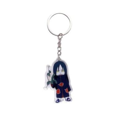 Imagem de Chaveiro De Acrílico Naruto Uchiha Sasuke, Pingente De Mochila, Presen