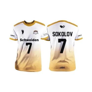 Imagem de Camiseta Unissex Haikyuu Adlers Schweiden Estampada Em 3D, Gola Redond