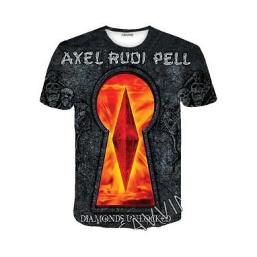 Imagem de Camiseta Masculina De Verão 3D Hip-Hop Casual Respirável Estilo Haraju