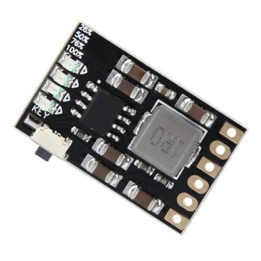 Imagem de Naroote Módulo de Carregador de Bateria de Lítio Placa de Descarga de Carga 4 Em 1 Eficiente e Protetora para Bateria de íon de Lítio de 3,7 V 4,2 V, Adequada para Proteção contra Curto-circuito de