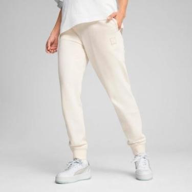 Imagem de Calça Puma de Moletom ESS ELEVATED Feminina-Feminino