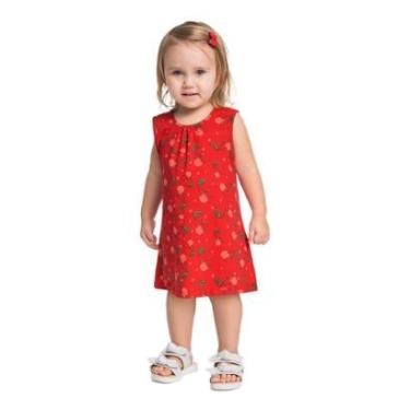 Imagem de Vestido Cerejinhas Infantil Bee Loop-Feminino