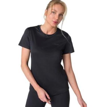 Imagem de Camiseta Fila Feminina Basic Sports lll Treino-Feminino