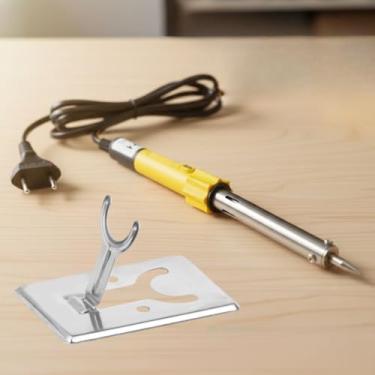 Imagem de Ferro de Solda Profissional Alta Performance Eletrônica Reparos Variação de Potência 30W 40W 60W 100w 127V/220V (220, 60W)