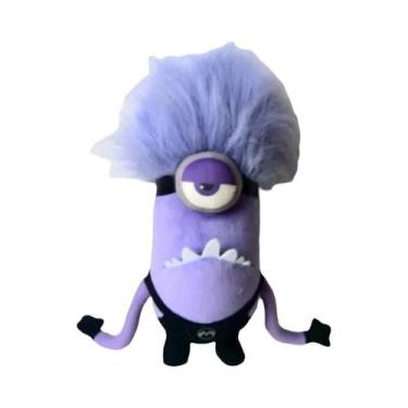 Imagem de Pelúcia Bob Dos Minions Roxos, Brinquedo Macio, Almofada, Personagem D