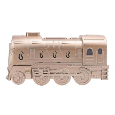 Imagem de Generic Umidificador Difusor de óleo Essencial, Difusor de Aromaterapia de Trem Vintage Com Controle Remoto para Quarto e Escritório, Material ABS, 9,3x4,5in (Estilo 3)