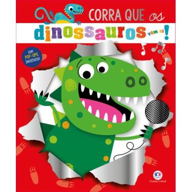 Imagem de Livro - Corra que os dinossauros vêm aí!