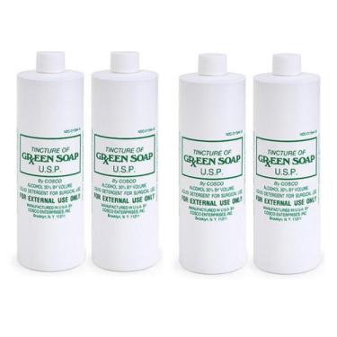 Imagem de Tintura de sabonete verde Cosco 473ml (pacote de 4)