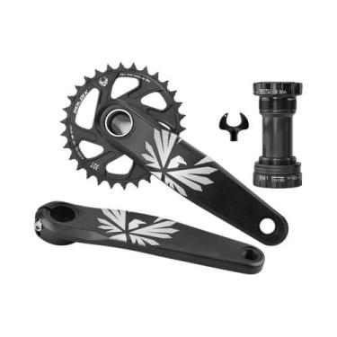 Imagem de Pedaleira GOLDIX 170/175mm Com Coroa De Montagem Direta 30-38T Para Bi