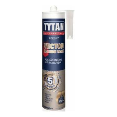 Imagem de Adesivo Selante Tytan Ms Vector 420gr Branco High Tack