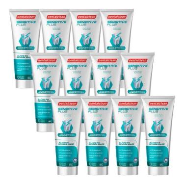 Imagem de Kit 12 Pasta de Dente Gel Dental Sensitive Plus 90g Creme Dental Sensí