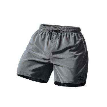 Imagem de Short Bermuda Mauricinho Masculina Praia Academia Treino Básico Casual-Masculino