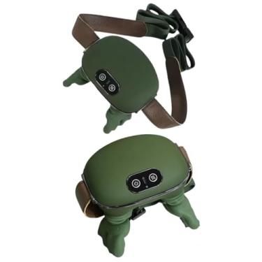 Imagem de Massageador Biônico Inteligente Cervical Ombro Pernas Pescoço 3 Modos e Aquecimento Portátil Recarregável Sem Fio