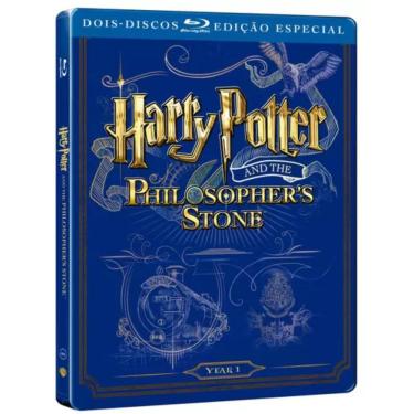 Imagem de Blu-Ray Harry Potter E A Pedra Filosofal - Steelbook - Duplo