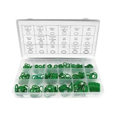 Imagem de Anéis De Borracha HNBR Para Ar Condicionado Em 18 Tamanhos, Juntas De 