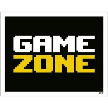 Imagem de Kit 3 Placas Decorativa - Game Zone