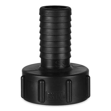 Imagem de Conector de mangueira de tanque de água resistente à compressão - Adaptador de torneira de jardim resistente (32 mm)