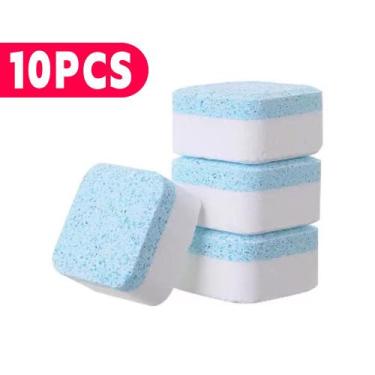 Imagem de KIT com 10/12/24 Pastilhas Efervescentes para Limpeza Profunda de Lava