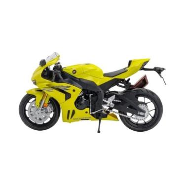 Imagem de Modelo De Brinquedo De Motocicleta BMW S1000RR Em Escala 1:12 Com Pneu