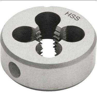 Imagem de Cossinete Ar (E) 5/16" Unf 1.1/2" Vonder