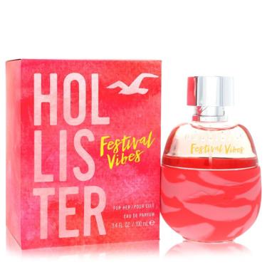 Imagem de Perfume Feminino Hollister Festival Vibes 100 Ml Eau De Parfum