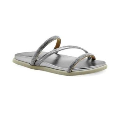 Imagem de Sandália Feminina Flat Forme Tira Strass-Feminino
