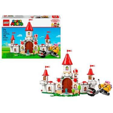 Imagem de LEGO Super Mario Batalha contra o Roy no Castelo