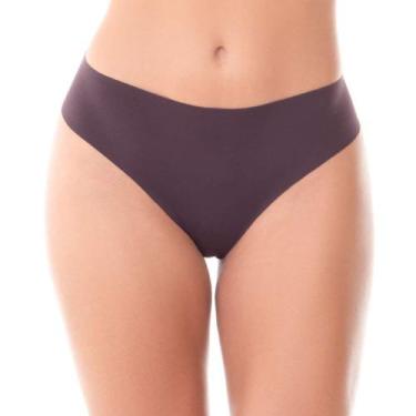 Imagem de Calcinha Fio Duplo Corte a Laser Açaí Zee Rucci, GG