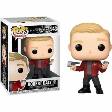 Imagem de Funko Pop! Robert Daly #943 Black Mirror USS Callister (Netflix) Colecionável