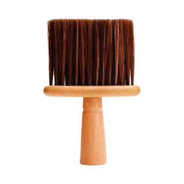 Imagem de Escova Profissional Para Pescoço E Rosto De Barbeiro, Escova Macia Par