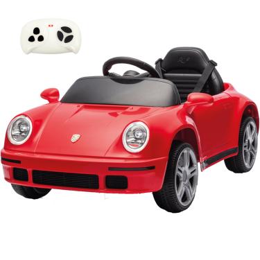 Imagem de Carro Elétrico Infantil Zippy Toys RUF-PSH Vermelho 12V Controle